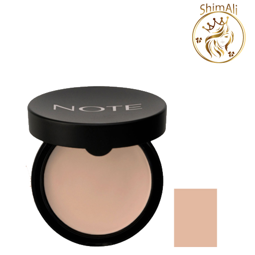 خرید پنکیک چرب نوت NOTE مدل Luminous Silk شماره 01 رنگ BEIGE وزن 10 گرم قیمت پنکیک چرب نوت NOTE مدل Luminous Silk شماره 01 رنگ BEIGE وزن 10 گرم