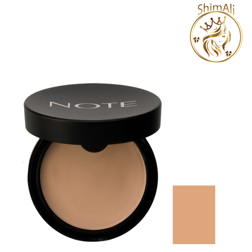 خرید پنکیک چرب نوت NOTE مدل Luminous Silk شماره 03 رنگ MEDIUM BEIGE وزن 10 گرم قیمت پنکیک چرب نوت NOTE مدل Luminous Silk شماره 03 رنگ MEDIUM BEIGE وزن 10 گرم