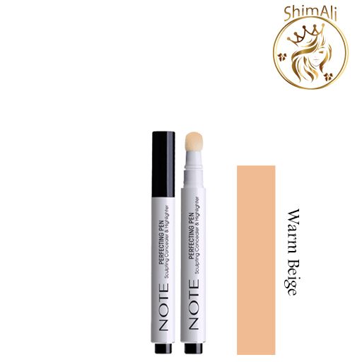 خرید کانسیلر و هایلایتر پرفکتینگ پن نوت شماره 04 قیمت کانسیلر و هایلایتر پرفکتینگ پن نوت شماره 04