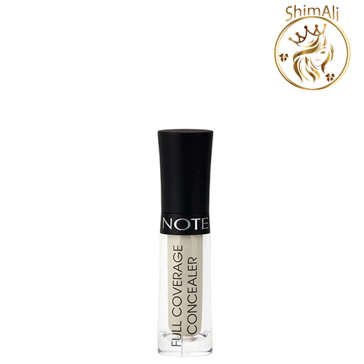 خرید کانسیلر مایع فول کاور نوت شماره 01 | FULL COVERAGE LIQUID CONCEALER قیمت کانسیلر مایع فول کاور نوت شماره 01 | FULL COVERAGE LIQUID CONCEALER