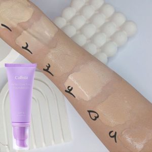 خرید کرم پودر فلوئیدی پرفکت کاور کالیستا