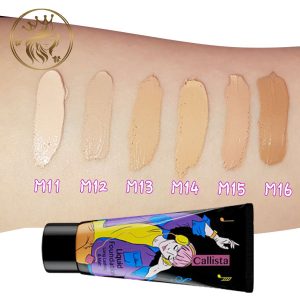 خرید کرم پودر مات کالیستا مدل Long Lasting