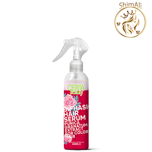 خرید سرم مو 2 فاز تثبیت کننده رنگ بیوتی سریتا مناسب مو رنگ شده قیمت سرم مو 2 فاز تثبیت کننده رنگ بیوتی سریتا مناسب مو رنگ شده