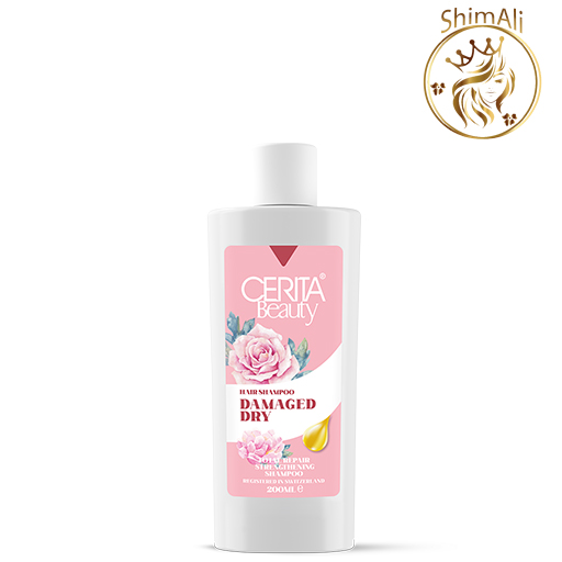 Cerita Beauty Hair Shampoo Damaged Dry شامپو مناسب موهای خشک و آسیب دیده سریتا بیوتی - Image 1