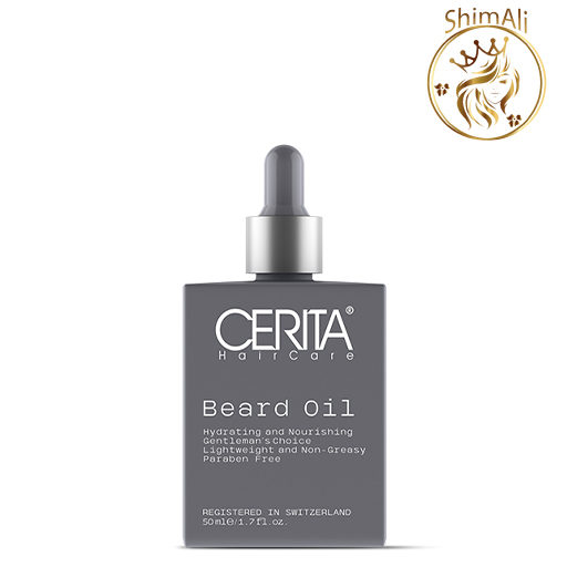 beard-oil-cerita روغن ریش سریتا حجم 50 میلی لیتر - Image 1
