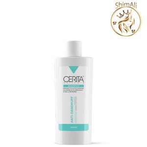 شامپو ضد شوره پروبیوتیک مناسب موهای چرب 200میل سریتا