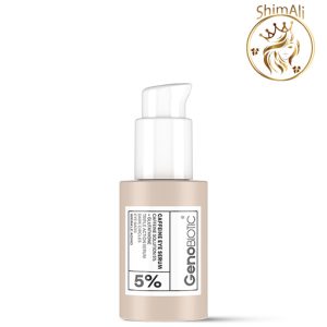 خرید سرم دور چشم ژنو بایوتیک حاوی کافئین