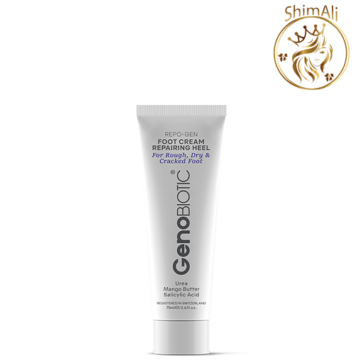 Geno Biotic Foot Cream Repairing Heels کرم ترک پا ژنو بایوتیک حجم 75 میلی لیتر - Image 1