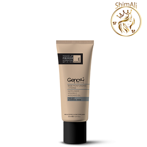 Geno Biotic Make Up Primer For dry Skin2 پرایمر آرایش مناسب پوست خشک و معمولی 30میل ژنو بایوتیک - Image 1