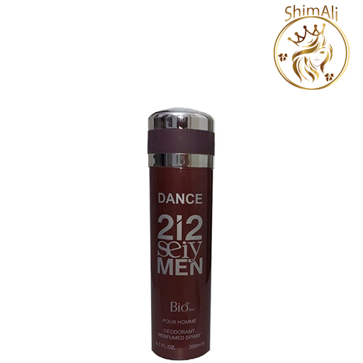 اسپری خوشبو کننده بدن مردانه بیو استار مدل 212SEIY اسپری خوشبو کننده بدن مردانه بیو استار مدل 212SEIY