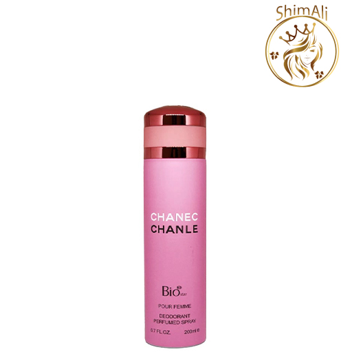 اسپری خوشبو کننده بدن زنانه بیو استار مدل CHANEC CHANLE اسپری خوشبو کننده بدن زنانه بیو استار مدل CHANEC CHANLE