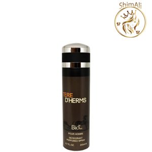 اسپری خوشبو کننده بدن مردانه بیو استار مدل TERE DHERMS