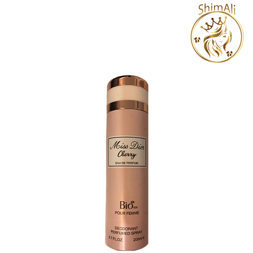 اسپری خوشبو کننده بدن زنانه بیو استار مدل Miss Dior Cherry اسپری خوشبو کننده بدن زنانه بیو استار مدل Miss Dior Cherry