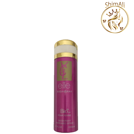 اسپری خوشبو کننده بدن زنانه بیو استار مدل Yves Saint Laurent Elle اسپری خوشبو کننده بدن زنانه بیو استار مدل Yves Saint Laurent Elle
