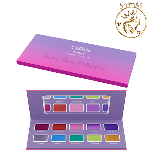 خرید پالت سایه چشم کالیستا مدل Berry Bling