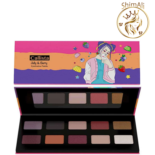 قیمت پالت سایه چشم کالیستا مدل Jelly & Berry