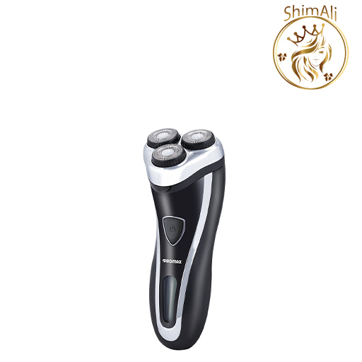 ریش تراش سه تیغ پرومکس مدل 9855 ریش تراش سه تیغ پرومکس مدل 9855