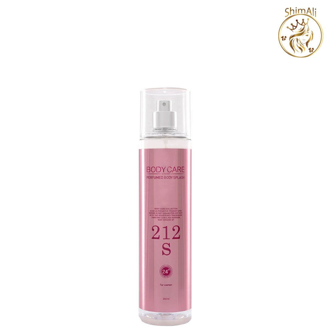 قیمت بادیاسپلش زنانه 212 بادی کر خرید بادیاسپلش زنانه 212 بادی کر