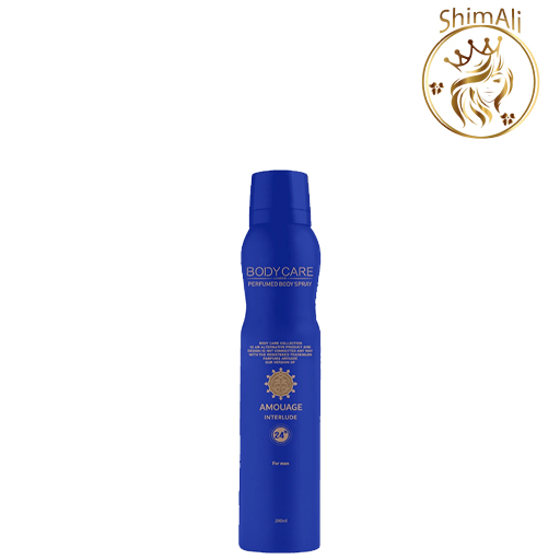 اسپری مردانه آمواج اینترلود بادی کر اسپری مردانه آمواج اینترلود بادی کر