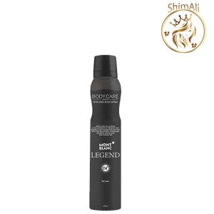 اسپری مردانه مون بلان بادی کر