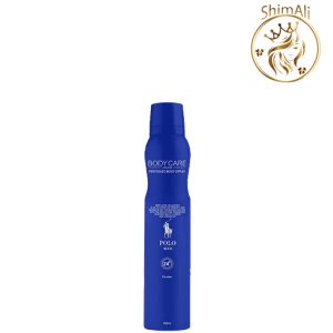 اسپری مردانه پولو آبی بادی کر