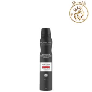 اسپری مردانه تام فورد فابولوس بادی کر