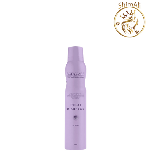 اسپری زنانه اکلت بادی کر اسپری زنانه اکلت بادی کر