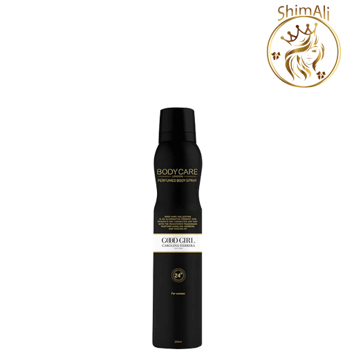 اسپری زنانه گود گرل بادی کر اسپری زنانه گود گرل بادی کر