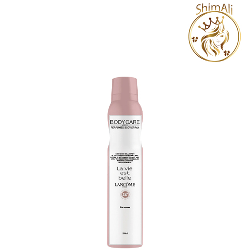 اسپری زنانه لانکوم لا ویه است بله بادی کر اسپری زنانه لانکوم لا ویه است بله بادی کر