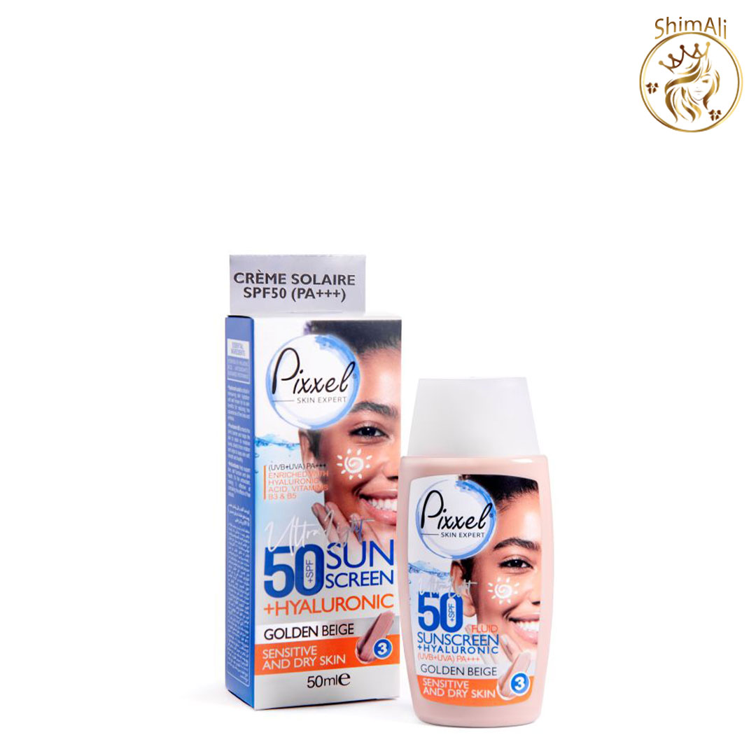 قیمت کرم ضد آفتاب بژ طلایی پیکسل مناسب پوست خشک خرید کرم ضد آفتاب بژ طلایی پیکسل مناسب پوست خشک