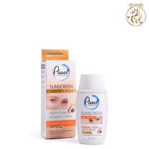 خرید کرم ضد آفتاب فیزیکال بژ روشن پیکسل