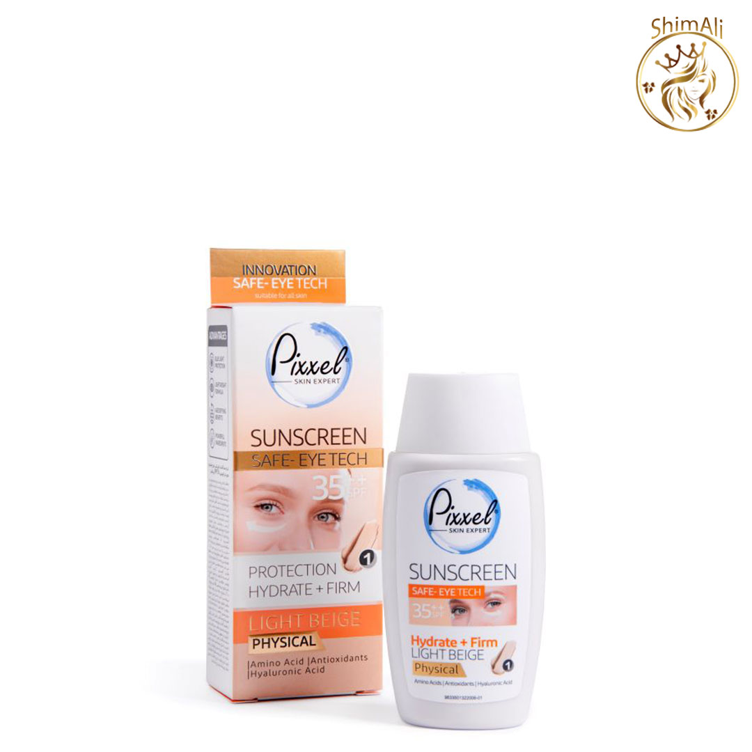 قیمت کرم ضد آفتاب فیزیکال بژ روشن پیکسل خرید کرم ضد آفتاب فیزیکال بژ روشن پیکسل