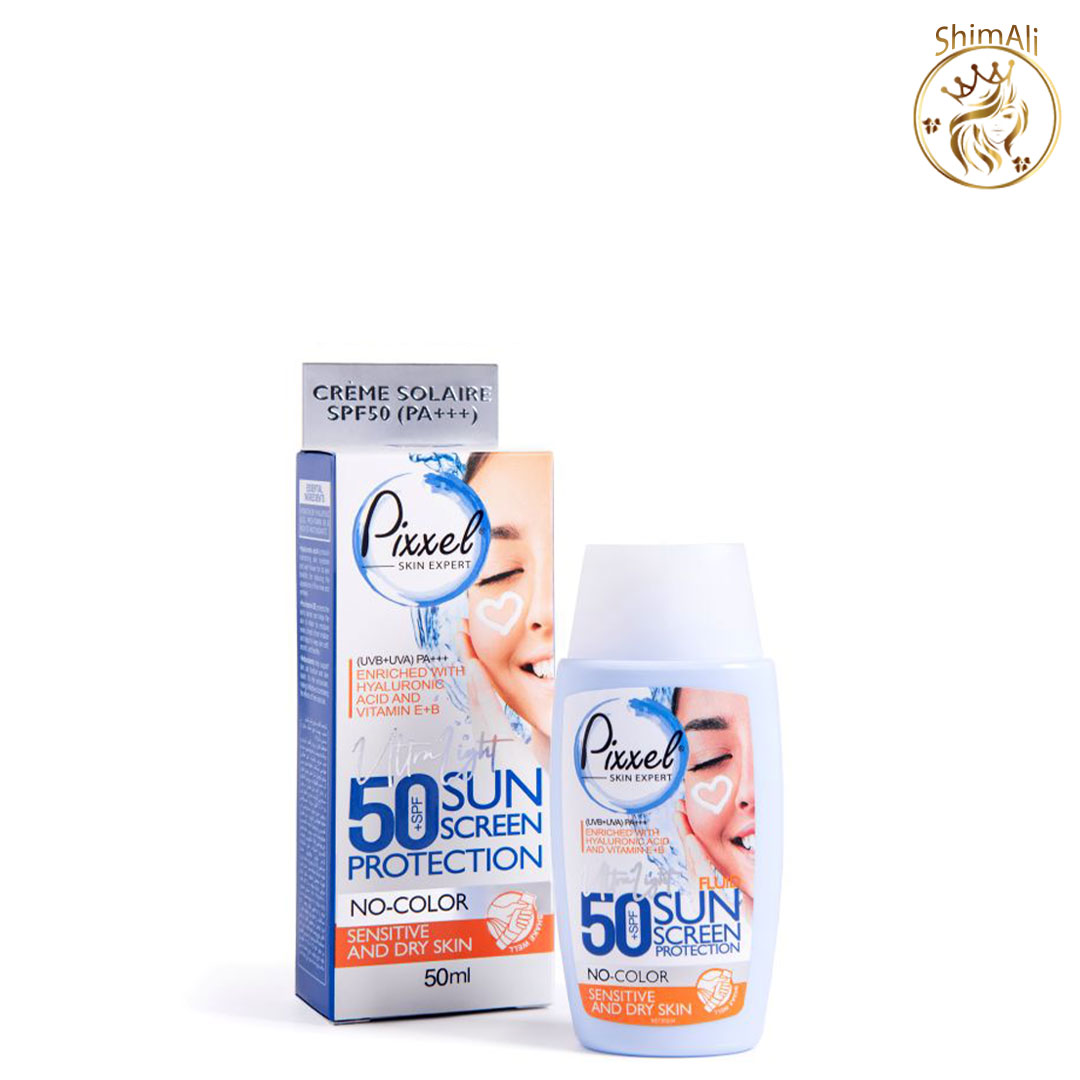 خرید کرم ضد آفتاب بیرنگ پیکسل مناسب پوست خشک قیمت کرم ضد آفتاب بیرنگ پیکسل مناسب پوست خشک