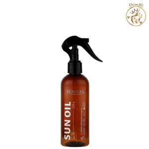 خرید روغن برنزه کننده و ویتامینه سی گل مناسب انواع پوست ۲۵۰ میلی لیتر