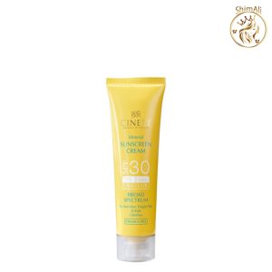 قیمت کرم ضد آفتاب SPF 60 سینره بدون رنگ مناسب انواع پوست