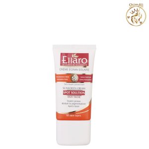 خرید کرم ضد آفتاب بی رنگ الارو مدل Spot Solution با SPF50 مناسب انواع پوست