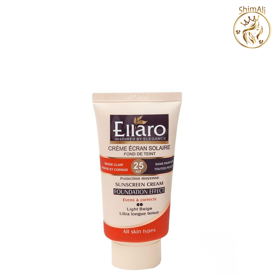 قیمت کرم ضد آفتاب الارو SPF25 با پوشش کرم پودری بژ روشن مناسب انواع پوست خرید کرم ضد آفتاب الارو SPF25 با پوشش کرم پودری بژ روشن مناسب انواع پوست