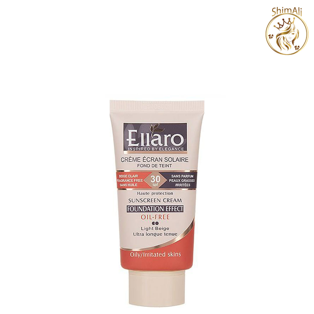 قیمت کرم ضد آفتاب الارو SPF30 با پوشش کرم پودری فاقد چربی بژ روشن خرید کرم ضد آفتاب الارو SPF30 با پوشش کرم پودری فاقد چربی بژ روشن