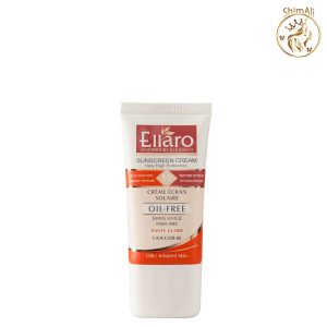 خرید کرم ضد آفتاب الارو SPF50 مناسب پوست چرب بژ روشن