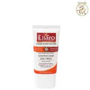 خرید کرم ضد آفتاب الارو SPF50 مناسب پوست چرب بدون رنگ