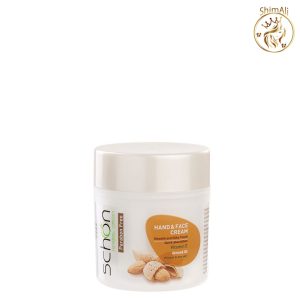 خریدکرم دست و صورت کاسه ای گیاهی با عصاره بادام شون