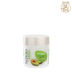 خرید کرم دست و صورت کاسه ای گیاهی با عصاره آووکادو شون