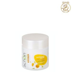 خرید کرم دست و صورت کاسه ای گیاهی با عصاره بابونه شون