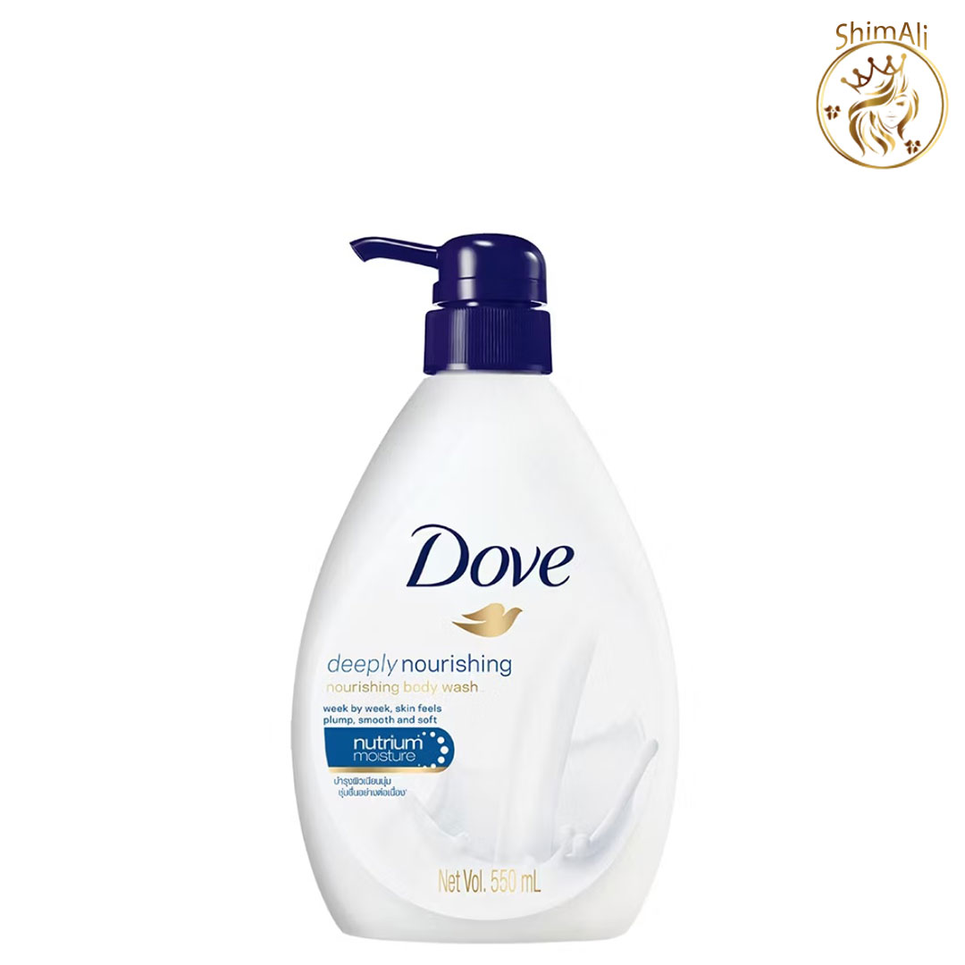 قیمت شامپو بدن کرمي شیر داو پمپی خرید شامپو بدن کرمي شیر داو پمپی