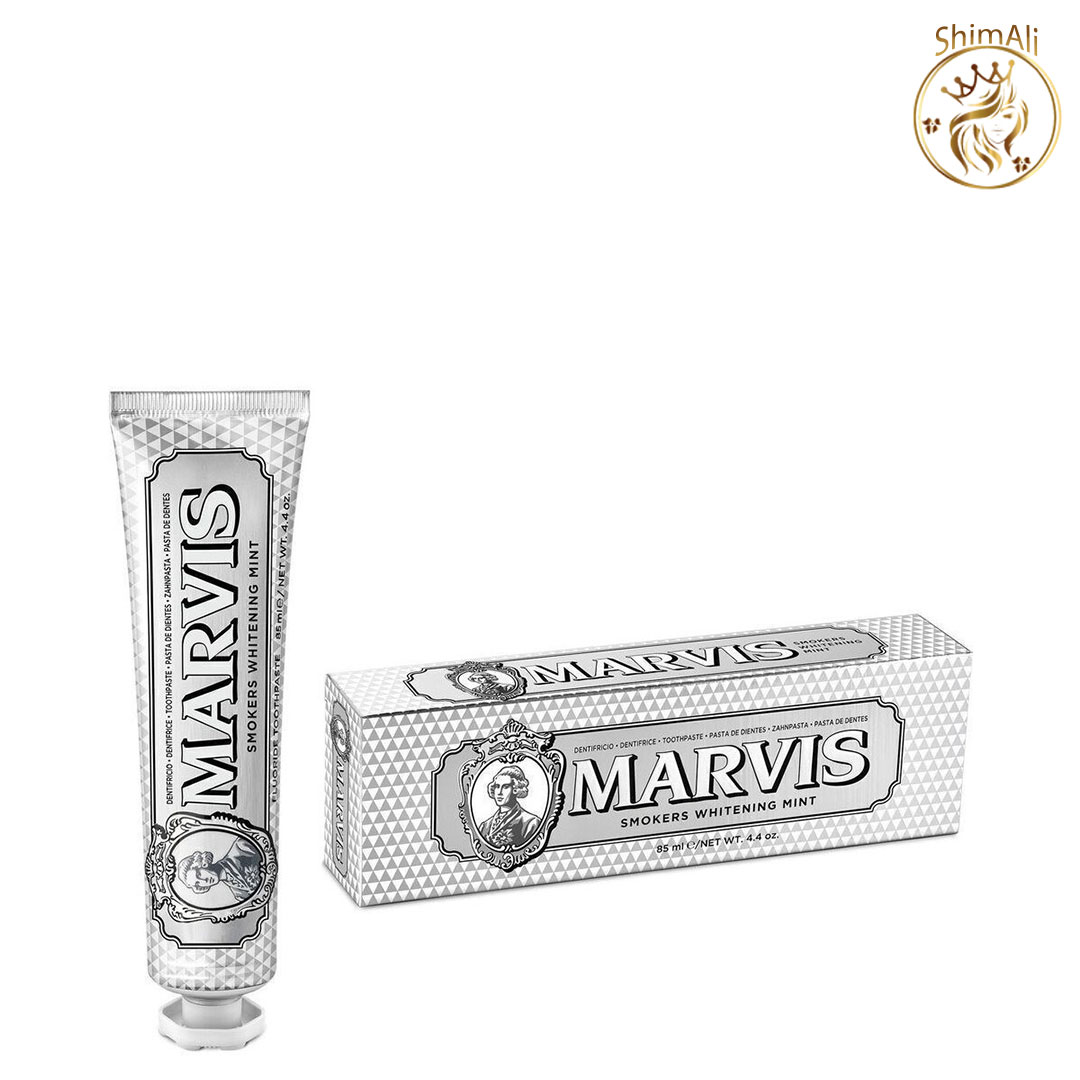 قیمت خمیر دندان سفید کننده مارویس 25 میل خرید خمیر دندان سفید کننده مارویس 25 میل