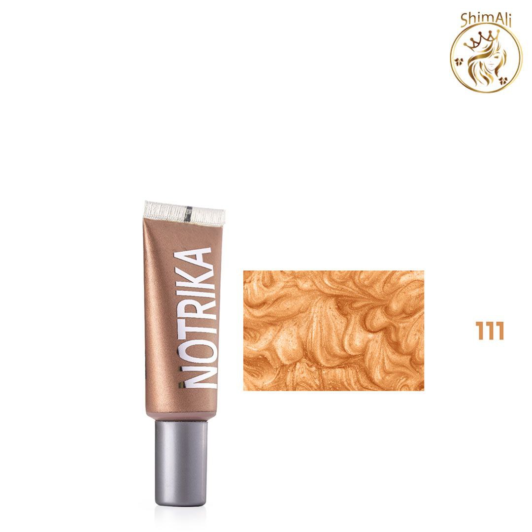 قیمت هایلایتر مایع نوتریکا شماره H111 خرید هایلایتر مایع نوتریکا شماره H111