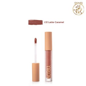 خرید رژ لب مایع 24 ساعته نوتریکا L12-Latte Caramel
