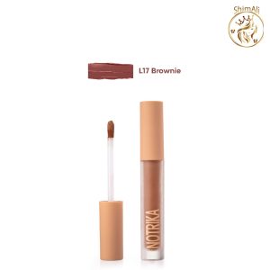 خرید رژ لب مایع 24 ساعته نوتریکا L17-BROWNIE
