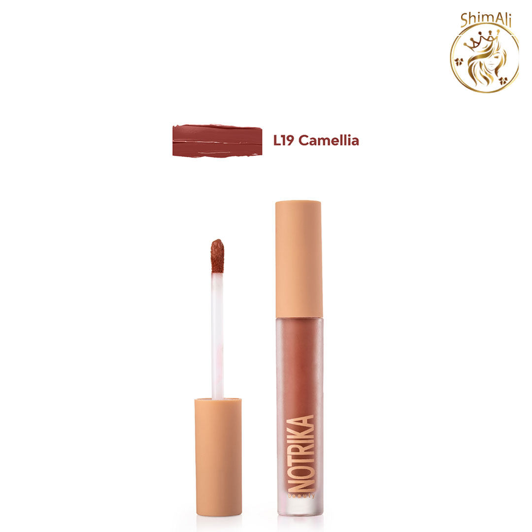 قیمت رژ لب مایع 24 ساعته نوتریکا L19-CAMELLIA خرید رژ لب مایع 24 ساعته نوتریکا L19-CAMELLIA