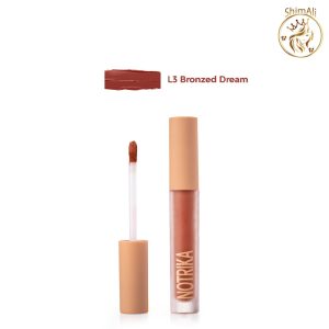 خرید رژ لب مایع 24 ساعته نوتریکا L3-BRONZED DREAM